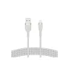 Kabel Lightning Belkin CAA010BT1MWH 1m Biały
