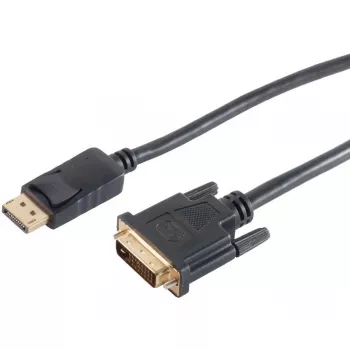 Kabel wideo adapter DisplayPort DVI ShiverPeaks BS77492-1