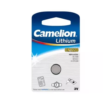 Camelion | CR1220-BP1 | CR1220 | Litowa | 1 szt.