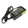 Zasilacz zielony Cell AD40P 45W do laptopów, 19V 2.37A, AC-to-DC, wejście 100–240V, czarny