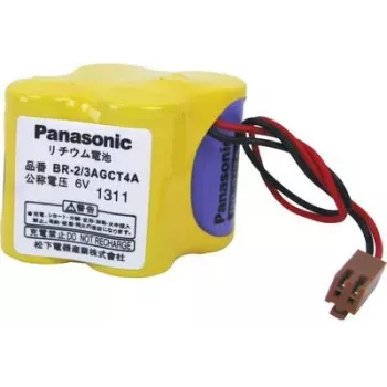 Bateria litowa fotograficzna Panasonic BR2/3AGCT4A 6V 2400mAh