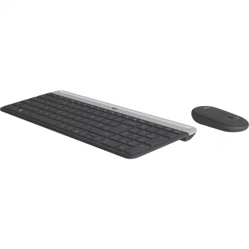 Zestaw klawiatury i myszy Logitech MK470 cienki Combo