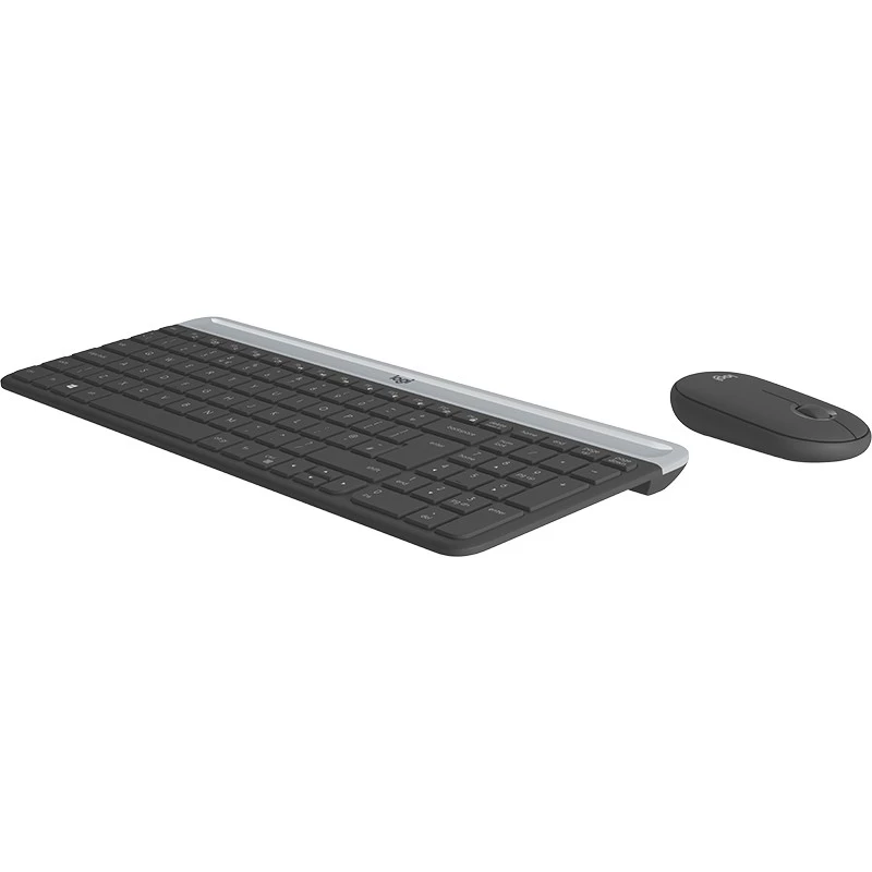 Zestaw klawiatury i myszy Logitech MK470 cienki Combo