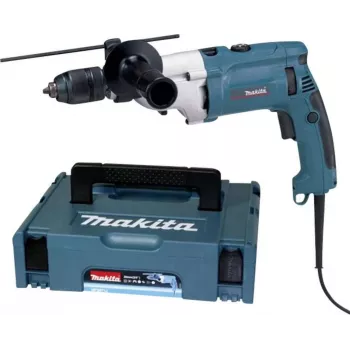 Wiertarka Makita HP2071J bezkluczowa 2900 RPM czarna, niebieska, srebrna 2,5 kg