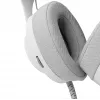 Słuchawki White Shark GH-2440 Parrot białe/szare
