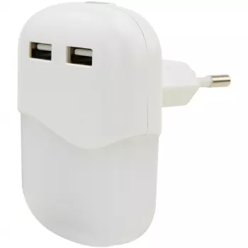 Lampka nocna Ansmann biała 220V-230V/50Hz/ok. 15 Lumenów/Czujnik