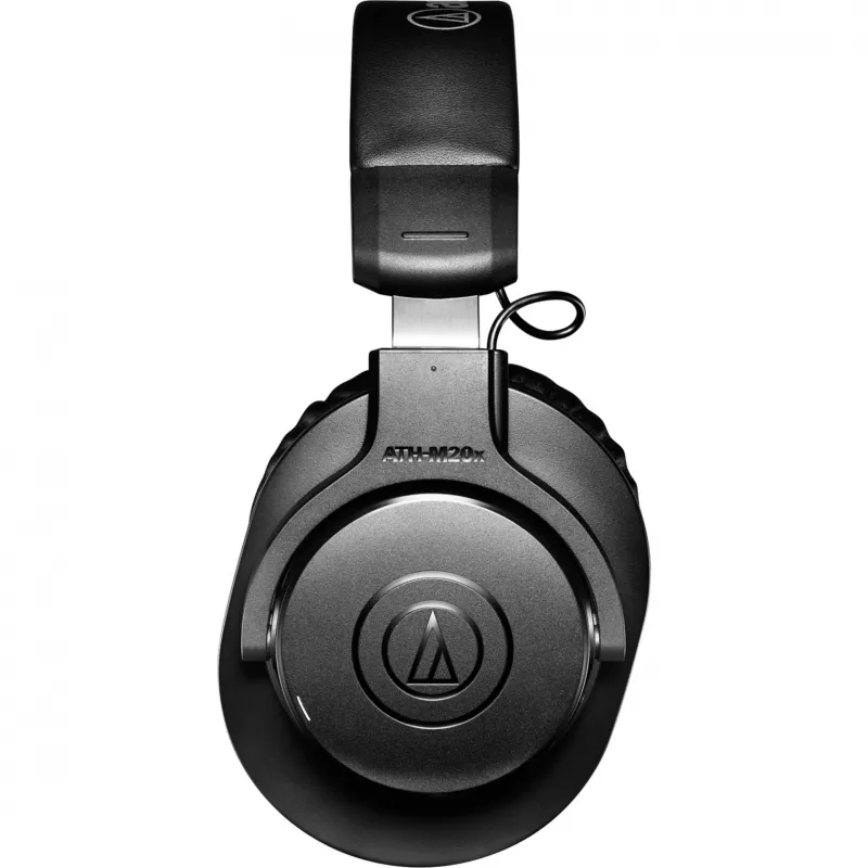 AUDIO-TECHNICA Bezprzewodowe słuchawki nauszne ATH-M20XBT, czarne