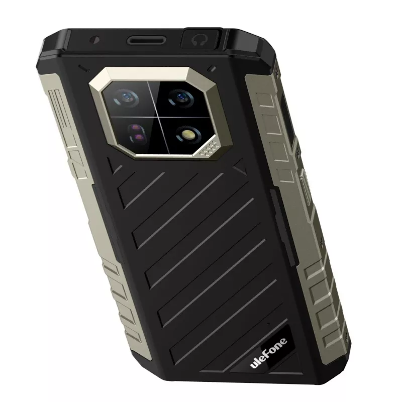 Smartfon UleFone Armor 22 — MediaTek Helio G96, 8 GB RAM, 256 GB pamięci, czarny