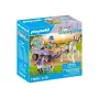 Playmobil 71496 Konie Wodospadu: Powóz kucyków