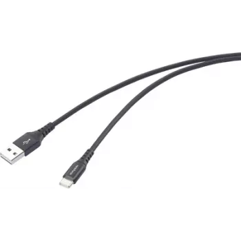 Kabel USB Renkforce RF-6872332 Czarny