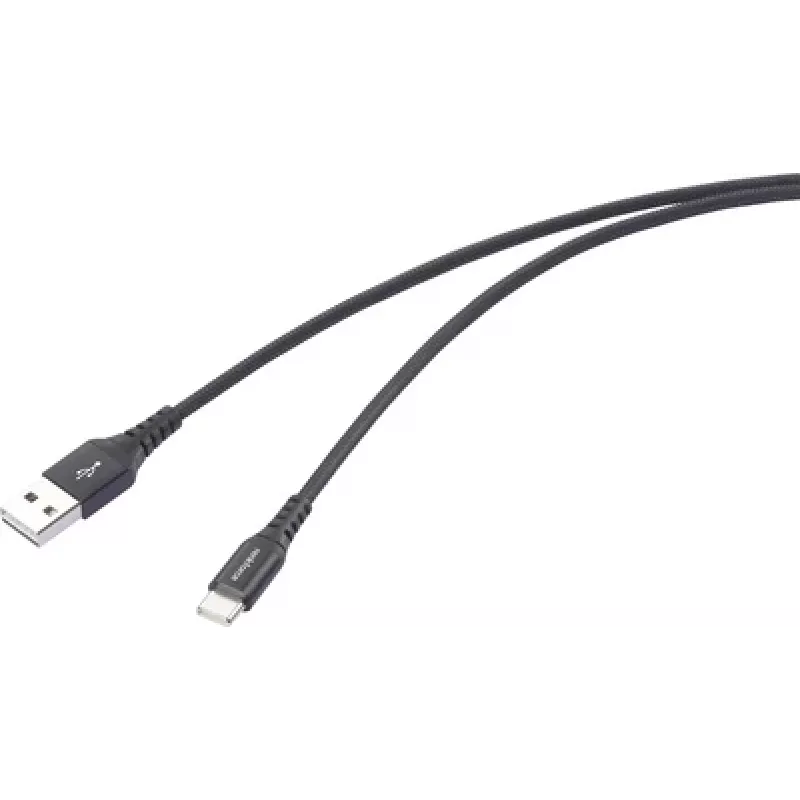 Kabel USB Renkforce RF-6872332 Czarny