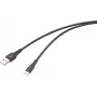 Kabel USB Renkforce RF-6872332 Czarny
