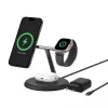 Ładowarka Belkin WIZ023VFBK Bezprzewodowa USB Wewnętrzna do Słuchawek Smartfonów Smartwatchy Czarna