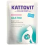 KATTOVIT gastro weterynaryjna sucha karma dla kota 85 g — Ryż & Łosoś, dorosły, bezglutenowa, 8% białka