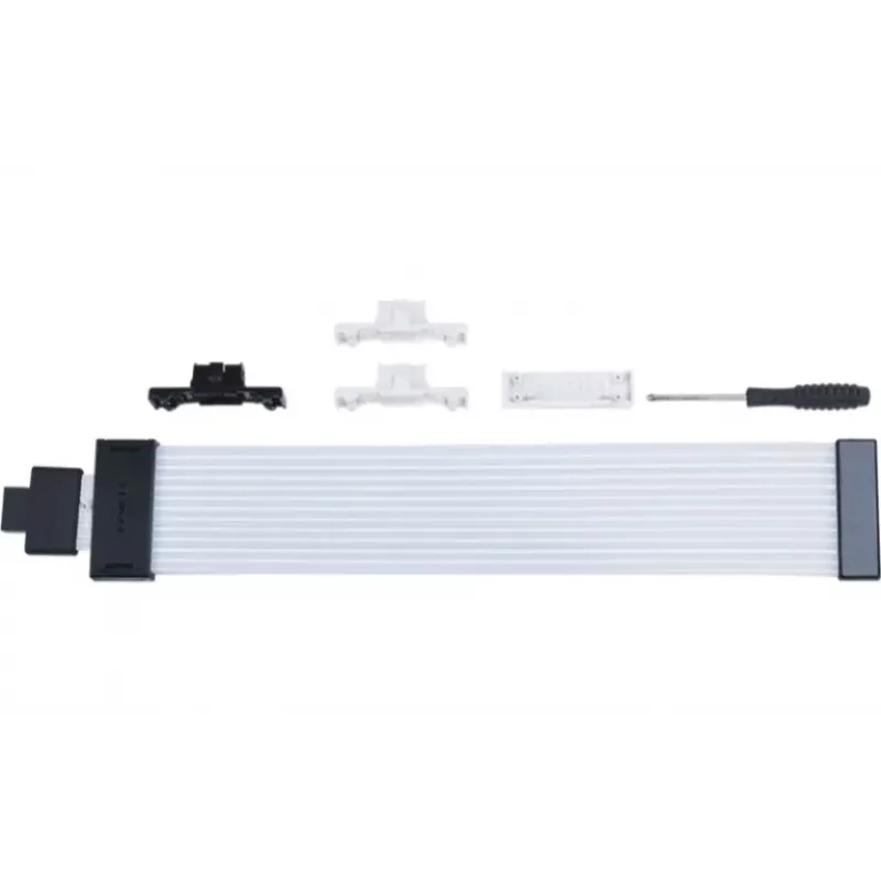 Kabel GPU Lian Li Strimer Wireless 12V 2x6-pin PW16-121W – bezprzewodowy przedłużacz zasilania PCIe RGB