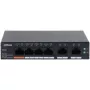 Dahua Technology DH-CS4006-4ET-60 przełącznik sieciowy Zarządzalny L2 Gigabit Ethernet (10/100/1000) Power over Ethernet (PoE) Czarny