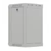 Lanberg WF11-3309-10S szafa rack 9U Montaż naścienny Szary