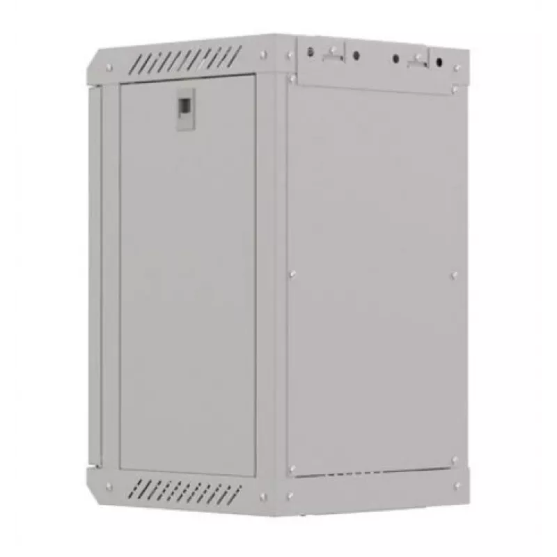 Lanberg WF11-3309-10S szafa rack 9U Montaż naścienny Szary