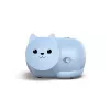 Mesh nebuliser Omron Nami Cat NE-C303K-KDE — tabletop inhaler, 0.35 ml/min, for children and adults, niebieski, W235×D148×H157 mm