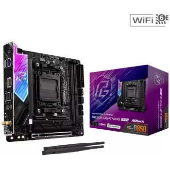 ASRock B850I Lightning WiFi AM5 Mini-ITX Płyta Główna