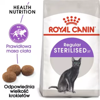 Royal Canin Sterilised 37 sucha karma dla kotów 400 g Dla dorosłych drób