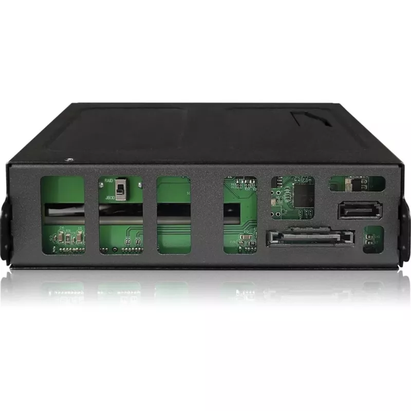 Obudowa na dysk Icy Dock MB902SPR-B R1 Czarna 2,5 cala SATA