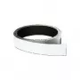 Taśma magnetyczna Franken LS50 0,8 mm grubości 50 mm x 10 m biała