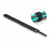 Opaska zaciskowa na rzep DeLOCK 19010 150x12mm czarna 10 sztuk