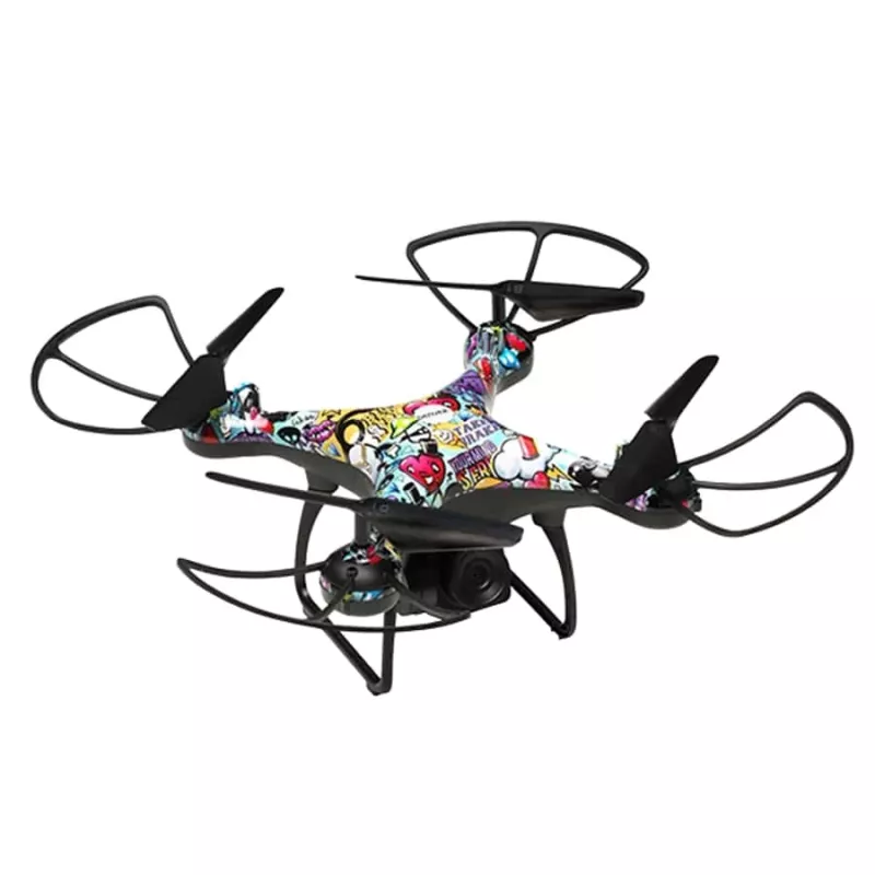 Dron Denver 2,4 GHz z kamerą HD i utrzymywaniem wysokości