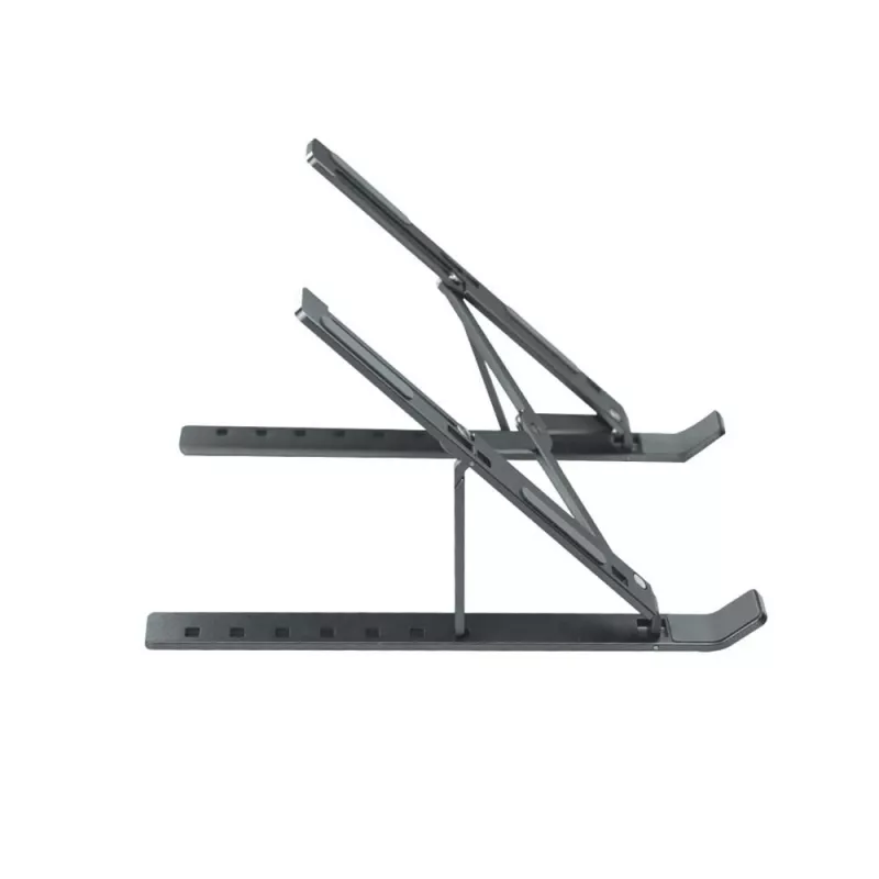 Stojak na laptopa Savio SAVPB-01 srebrny