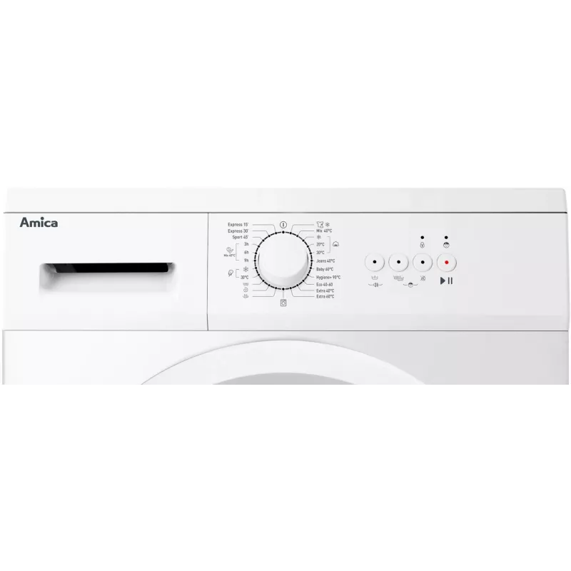 Pralka Amica »WA 461 022 / PPS 61002 W«, 6 kg, 1000 obr./min