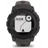 Garmin Instinct E 2.18 cm (0.86) MIP 40 mm Digital 166 x 166 pixels Czarny GPS (satellite)
