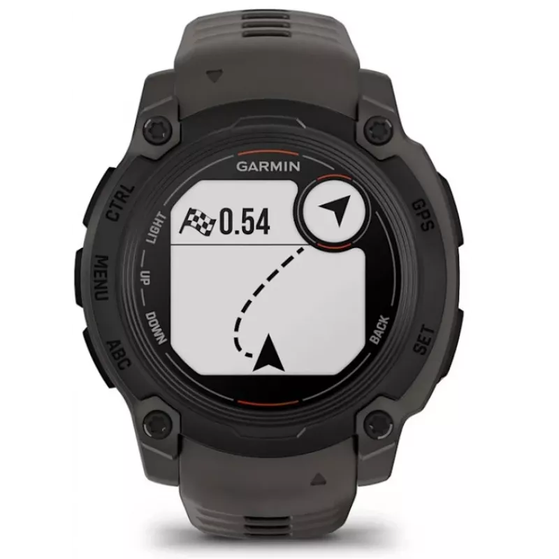 Garmin Instinct E 2.18 cm (0.86) MIP 40 mm Digital 166 x 166 pixels Czarny GPS (satellite)