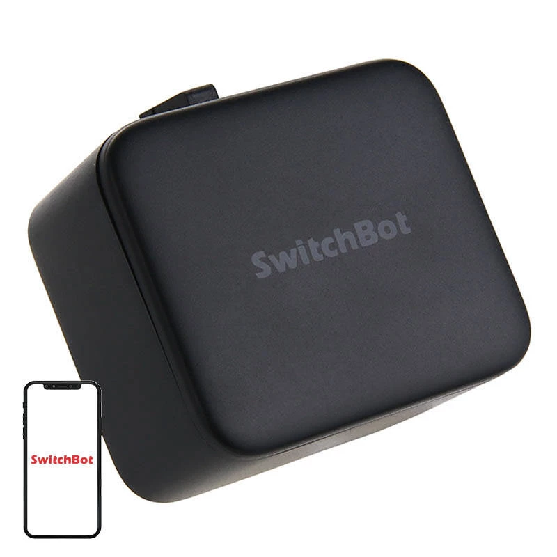 Switching actuator SwitchBot Bot Flush-mounted Czarny
