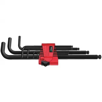 Wera 950/9 Hex-Plus 6 klucz imbusowy L Metryczny 9 szt.