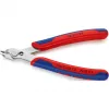 Knipex Super-Knips 78 23 125 elektroniczne i precyzyjne szczypce tnące bez fazowania 125 mm