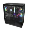 Obudowa PC CHRONIX V2 Mid Tower ARGB wentylator x3 czarna