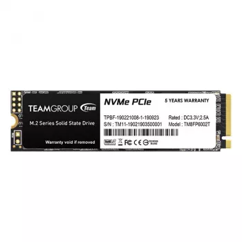 Dysk SSD Team Group 512 GB M.2 PCI Express 3.0 NVMe MP33