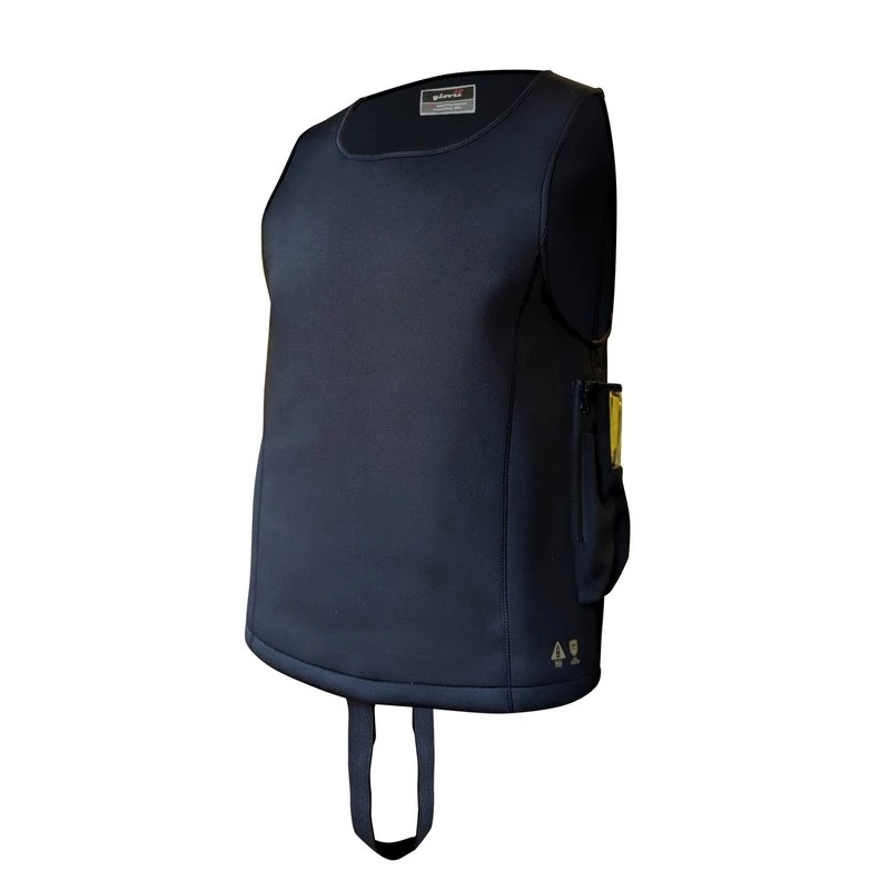 Glovii GMV1L kamizelka do sportów wodnych czarna Softshell