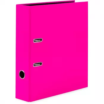 Segregator HERMA 20065 A4 Różowy Okrągłe Kółka 70 mm