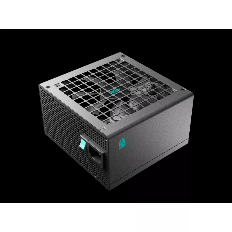 Zasilacz DeepCool PF700X 700W ATX, 80 PLUS Bronze, 700 W, wentylator 1x120 mm, 24-pin, 2x 4+4 CPU, 4x 6+2 PCIe, 6x SATA