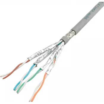 Kabel sieciowy VALUE 21.99.0884 Szary 300m Cat6a S/FTP