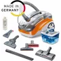 Odkurzacz cylindryczny THOMAS Aqua + Pet & Family 1,8 l — sucho-mokry, 1700 W, pomarańczowo-szary