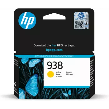 HP 938 Żółty oryginalny wkład atramentowy
