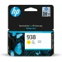 HP 938 Żółty oryginalny wkład atramentowy