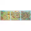 Puzzle UP Geschichte - Steinzeit, Altes Rom, Mittelalter 100, 121 i 144 elementy