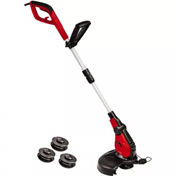 Einhell GC-ET 4530 Set 30 cm 450 W Elektryczna podkaszarka do trawy AC Aluminium, Czarny, Pomarańczowy