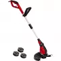 Einhell GC-ET 4530 Set 30 cm 450 W Elektryczna podkaszarka do trawy AC Aluminium, Czarny, Pomarańczowy