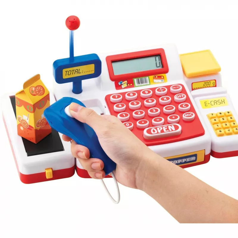 Kasa sklepowa z zabawkami Simba‑Dickie z skanerem model 104525700