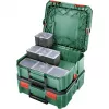Pojemnik do przechowywania Bosch SystemBox prostokątny polipropylen 105×117×84 mm Czarny/Szary